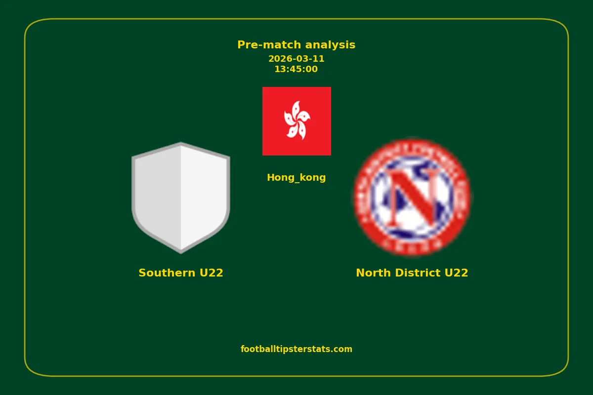 Pre-match analysis: Southern U22 vs North District U22 on 2026-03-11